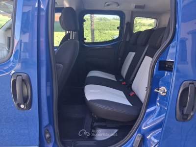 Fiat QUBO Tenuta in garage usata Diano d'alba