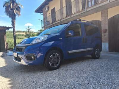 Fiat QUBO Tenuta in garage usata Diano d'alba