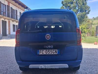 Fiat QUBO Tenuta in garage usata Diano d'alba