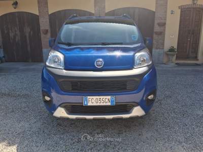 Fiat QUBO Tenuta in garage usata Diano d'alba