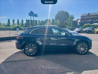 Porsche Macan 3.0d S 250cv pdk Blu/Azzurro usata Cava Manara