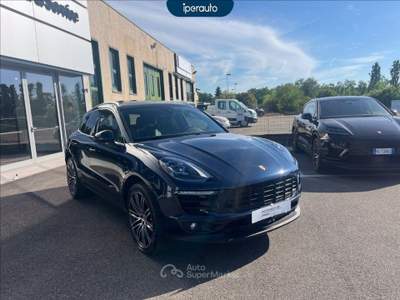 Porsche Macan 3.0d S 250cv pdk Blu/Azzurro usata Cava Manara