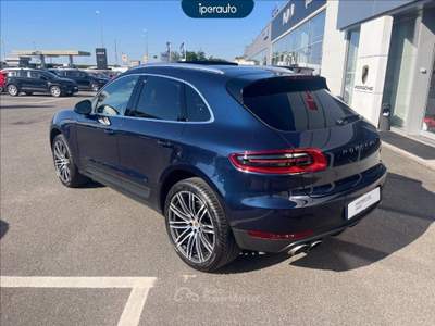 Porsche Macan 3.0d S 250cv pdk Blu/Azzurro usata Cava Manara