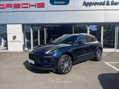 Porsche Macan 3.0d S 250cv pdk Blu/Azzurro usata Cava Manara