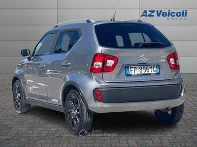 Suzuki Ignis 1.2 Dualjet iTop 2WD AGS Grigio usata Bergamo