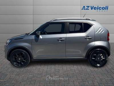 Suzuki Ignis 1.2 Dualjet iTop 2WD AGS Grigio usata Bergamo