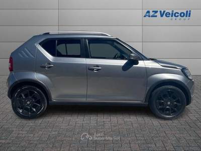 Suzuki Ignis 1.2 Dualjet iTop 2WD AGS Grigio usata Bergamo