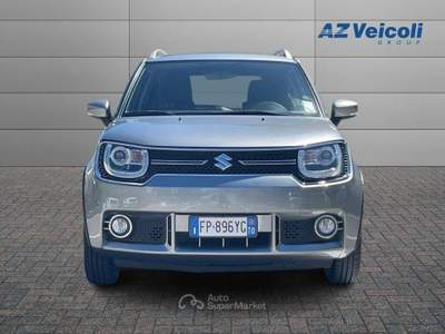 Suzuki Ignis 1.2 Dualjet iTop 2WD AGS Grigio usata Bergamo