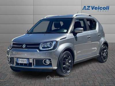 Suzuki Ignis 1.2 Dualjet iTop 2WD AGS Grigio usata Bergamo