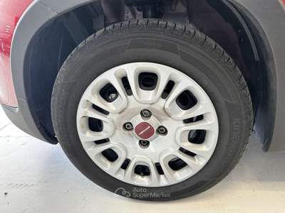 Fiat Panda 1.0 FireFly Hybrid Rosso usata Moncalieri