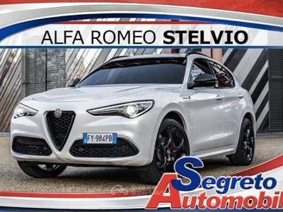 Alfa Romeo Stelvio Stelvio 2.2 Turbodiesel 160 CV AT8 RWD Sprint usata Cambiago