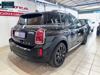 MINI Clubman Mini 1.5 Cooper SE Business Countryman ALL4 Automatica Nero usata ACI CASTELLO