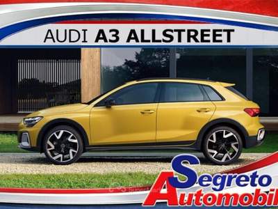 Audi A3 A3 allstreet TFSI 110 kW S tronic Business usata Cambiago