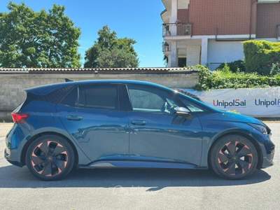Cupra Born Born 58kWh 204 CV Blu/Azzurro usata Asti