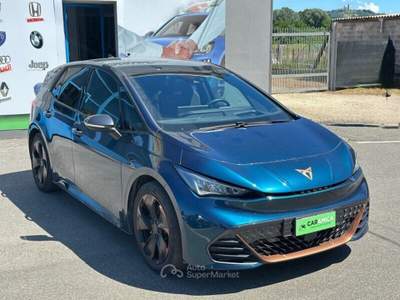 Cupra Born Born 58kWh 204 CV Blu/Azzurro usata Asti
