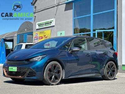 Cupra Born Born 58kWh 204 CV Blu/Azzurro usata Asti