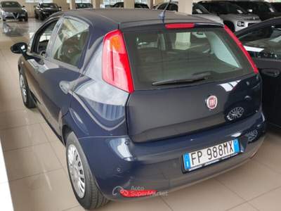 Fiat Punto Punto 1.3 MJT II S&S 95 CV 5 porte Street Nero usata MONTE URANO