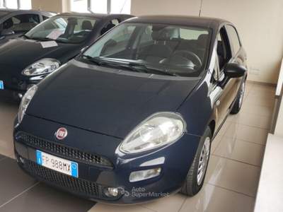 Fiat Punto Punto 1.3 MJT II S&S 95 CV 5 porte Street Nero usata MONTE URANO