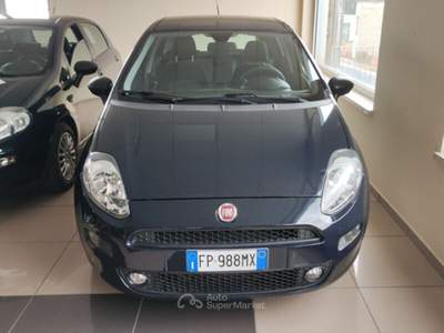 Fiat Punto Punto 1.3 MJT II S&S 95 CV 5 porte Street Nero usata MONTE URANO