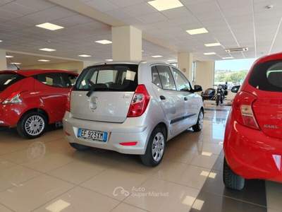 Hyundai i10 i10 1.1 12V Classic Argento usata MONTE URANO