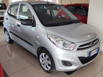 Hyundai i10 i10 1.1 12V Classic Argento usata MONTE URANO