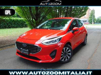 Ford Fiesta Fiesta 1.1 75 CV 5 porte Titanium Rosso usata Sant'Ilario d'Enza