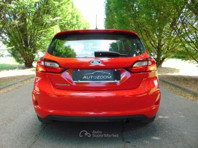 Ford Fiesta Fiesta 1.1 75 CV 5 porte Titanium Rosso usata Sant'Ilario d'Enza