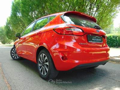 Ford Fiesta Fiesta 1.1 75 CV 5 porte Titanium Rosso usata Sant'Ilario d'Enza
