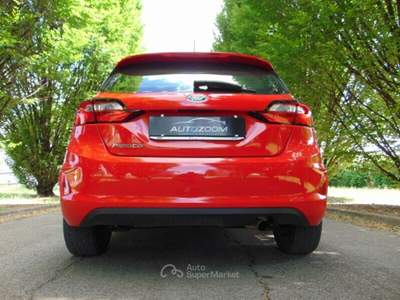Ford Fiesta Fiesta 1.1 75 CV 5 porte Titanium Rosso usata Sant'Ilario d'Enza