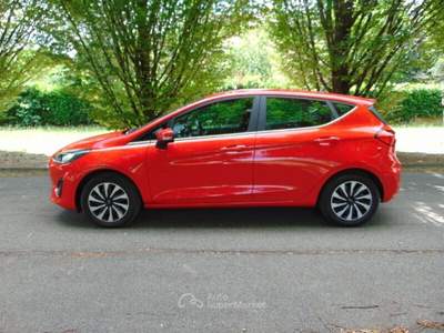 Ford Fiesta Fiesta 1.1 75 CV 5 porte Titanium Rosso usata Sant'Ilario d'Enza