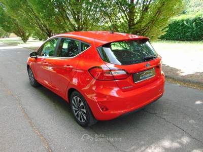 Ford Fiesta Fiesta 1.1 75 CV 5 porte Titanium Rosso usata Sant'Ilario d'Enza