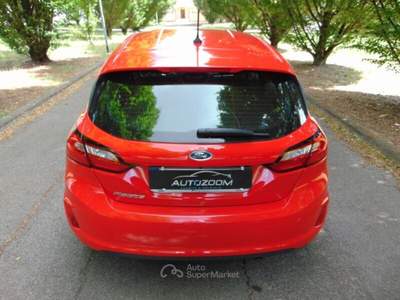 Ford Fiesta Fiesta 1.1 75 CV 5 porte Titanium Rosso usata Sant'Ilario d'Enza