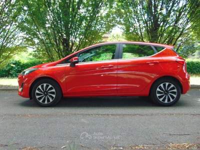 Ford Fiesta Fiesta 1.1 75 CV 5 porte Titanium Rosso usata Sant'Ilario d'Enza