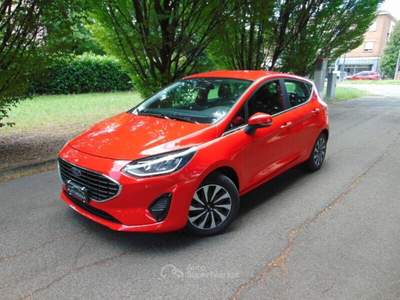 Ford Fiesta Fiesta 1.1 75 CV 5 porte Titanium Rosso usata Sant'Ilario d'Enza
