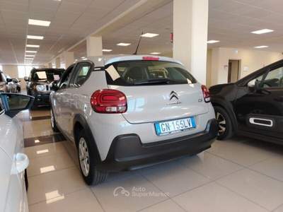 Citroen C3 C3 PureTech 83 S&S You Argento usata MONTE URANO