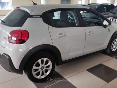 Citroen C3 C3 PureTech 83 S&S You Argento usata MONTE URANO