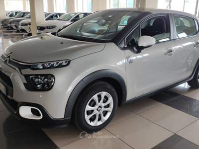 Citroen C3 C3 PureTech 83 S&S You Argento usata MONTE URANO