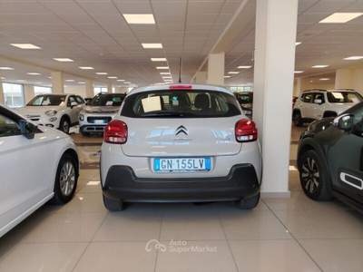 Citroen C3 C3 PureTech 83 S&S You Argento usata MONTE URANO