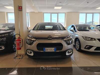 Citroen C3 C3 PureTech 83 S&S You Argento usata MONTE URANO