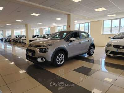 Citroen C3 C3 PureTech 83 S&S You Argento usata MONTE URANO