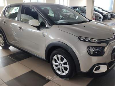 Citroen C3 C3 PureTech 83 S&S You Argento usata MONTE URANO