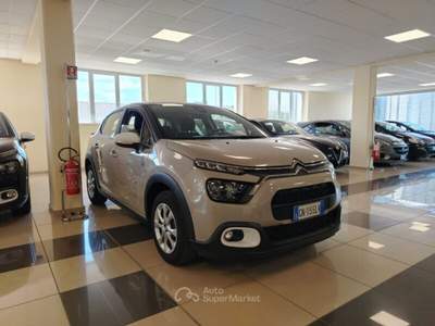 Citroen C3 C3 PureTech 83 S&S You Argento usata MONTE URANO