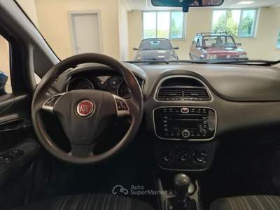 Fiat Punto Evo Punto Evo 1.4 5 porte Active Natural Power Blu/Azzurro usata MONTE URANO