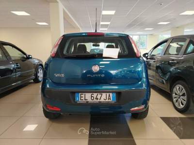 Fiat Punto Evo Punto Evo 1.4 5 porte Active Natural Power Blu/Azzurro usata MONTE URANO
