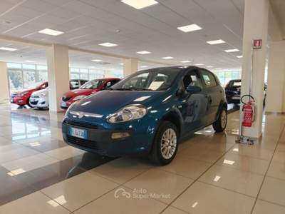 Fiat Punto Evo Punto Evo 1.4 5 porte Active Natural Power Blu/Azzurro usata MONTE URANO