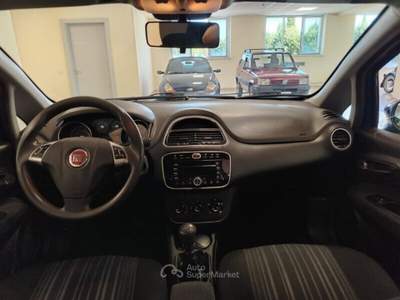 Fiat Punto Evo Punto Evo 1.4 5 porte Active Natural Power Blu/Azzurro usata MONTE URANO