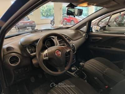 Fiat Punto Evo Punto Evo 1.4 5 porte Active Natural Power Blu/Azzurro usata MONTE URANO