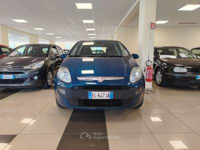 Fiat Punto Evo Punto Evo 1.4 5 porte Active Natural Power Blu/Azzurro usata MONTE URANO