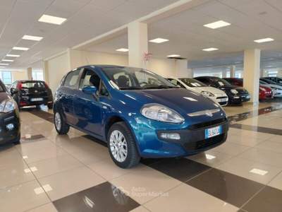 Fiat Punto Evo Punto Evo 1.4 5 porte Active Natural Power Blu/Azzurro usata MONTE URANO