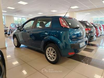 Fiat Punto Evo Punto Evo 1.4 5 porte Active Natural Power Blu/Azzurro usata MONTE URANO